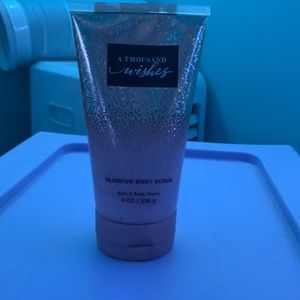 Thousand wishes body scrub by Bath and body Works